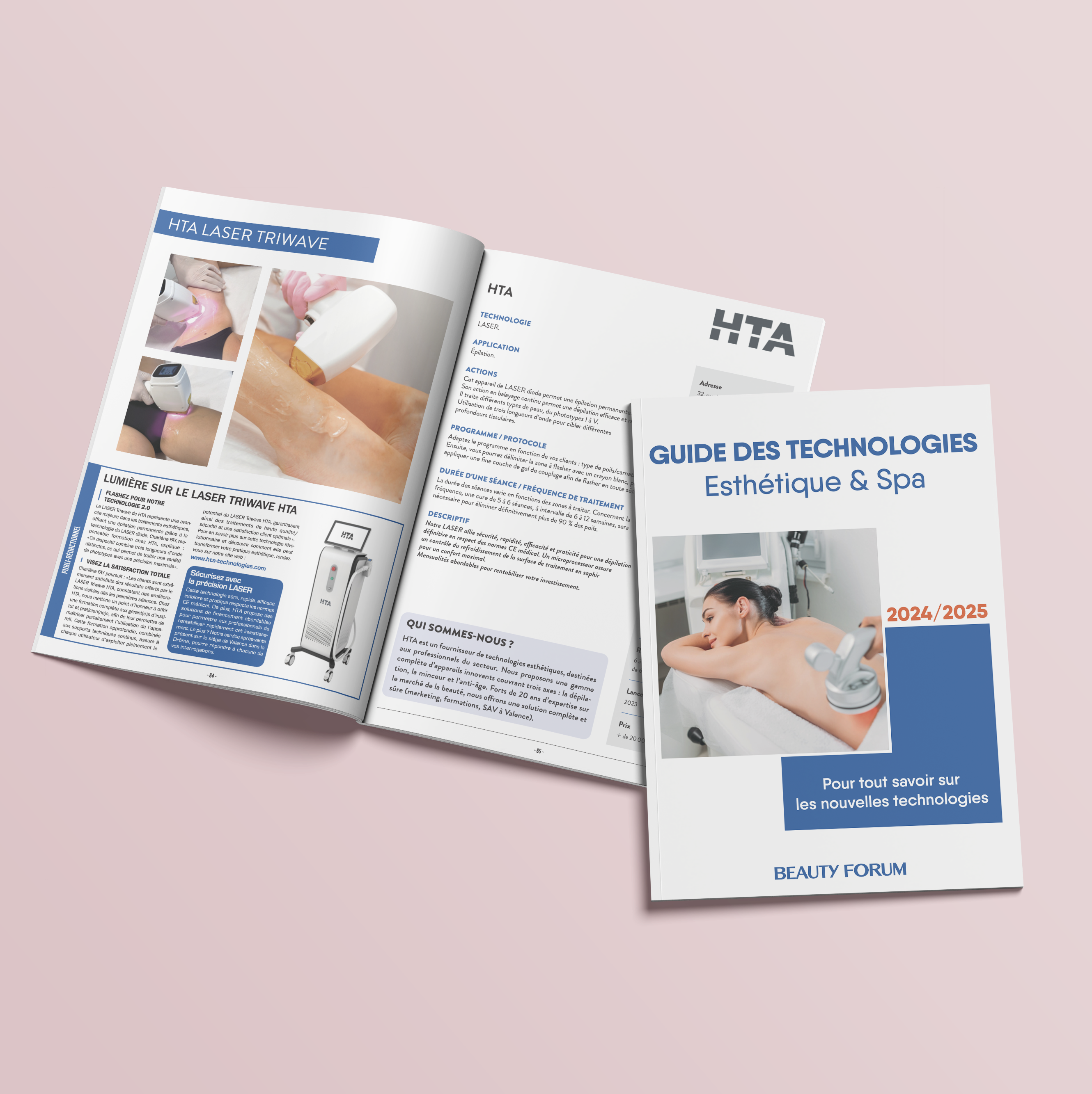 Guide des technologies par Beauty Forum